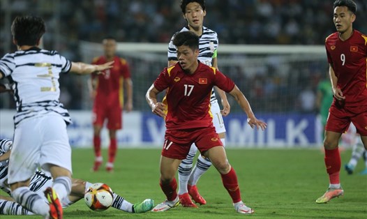 U23 Việt Nam tái đấu U23 Hàn Quốc. Ảnh: M.A