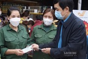LĐLĐ Sơn La tặng 500 phiếu mua hàng cho đoàn viên, người lao động