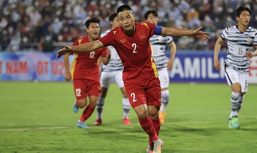 U23 Việt Nam được kỳ vọng sẽ thắng sau khi đã phần nào hiểu đối thủ U20 Hàn Quốc từ trận đấu cách đây ít ngày. Ảnh: VFF