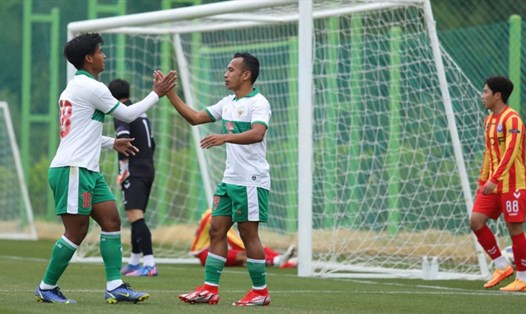 U23 Indonesia sẽ không có đầy đủ lực lượng để đấu U23 Việt Nam tại SEA Games 31. Ảnh: PSSI