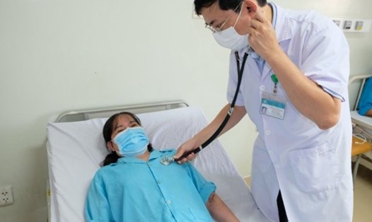 Phẫu thuật thành công trường hợp u khổng lồ 3kg chèn ép tim phổi tại Đà Nẵng. Ảnh: BV