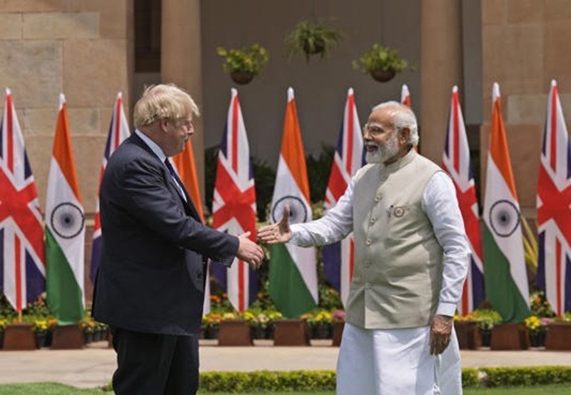 Britain offers India a new generation of defensive weapons