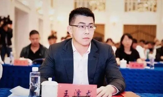 Wang Zalong, 25 tuổi, là tỉ phú Trung Quốc trẻ nhất Châu Á. Ảnh: Sohu