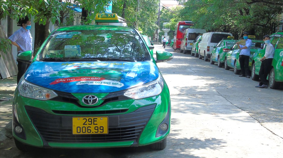 Xe taxi ở Ninh Thuận