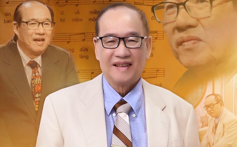 Nhạc sĩ Hàn Châu. Ảnh: NSCC.