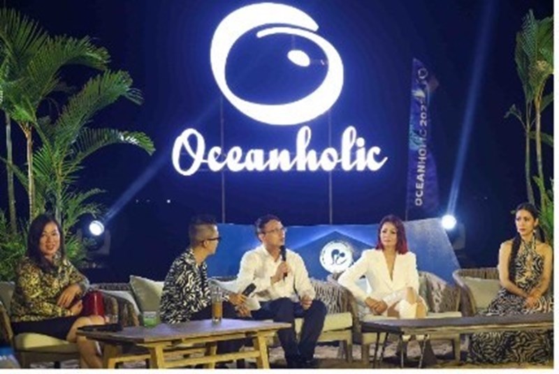 Lễ hội âm nhạc Oceanholic Nha Trang tự ý sử dụng loạt logo báo chí