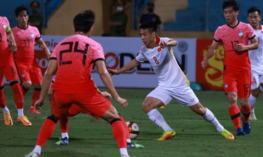 U23 Việt Nam hoàn thành màn tổng duyệt trước thềm SEA Games 31. Ảnh: Hải Nguyễn