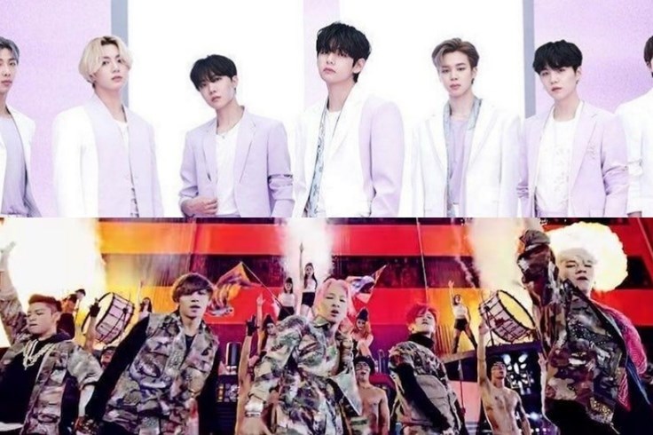 Nghệ sĩ Kpop hot nhất: BTS - Big Bang top đầu
