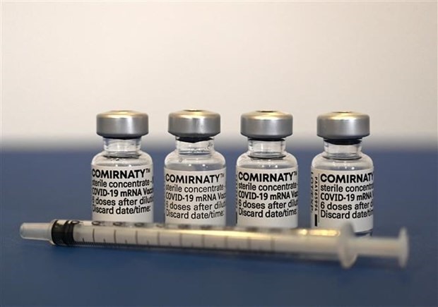 Europe recommends Pfizer vaccine as booster dose