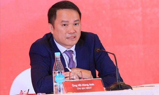 Ông Hồ Hùng Anh - Chủ tịch HĐQT ngân hàng Techcombank.