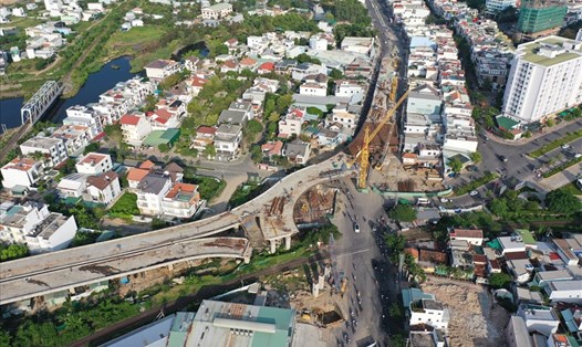 Nút giao thông nghìn tỉ, 4 năm xây không xong giữa thành phố Nha Trang