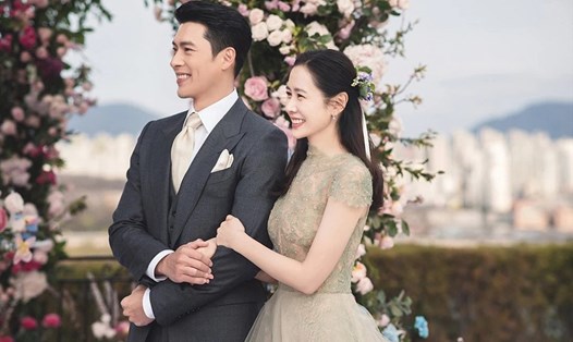 Hyun Bin và Son Ye Jin có cái kết viên mãn với hôn lễ vào cuối tháng 3. Ảnh: VAST Entertainment, Naver.