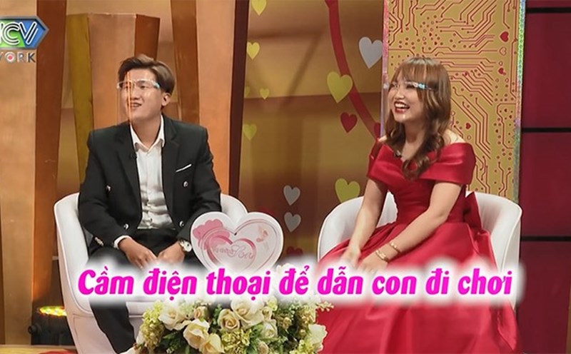 Cặp đôi tại "Vợ chồng son". Ảnh: CTCC.