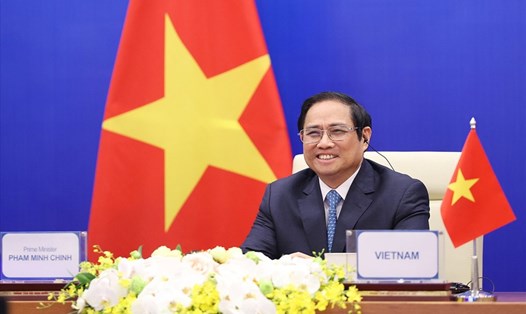 Thủ tướng Phạm Minh Chính. Ảnh: Bộ Ngoại giao