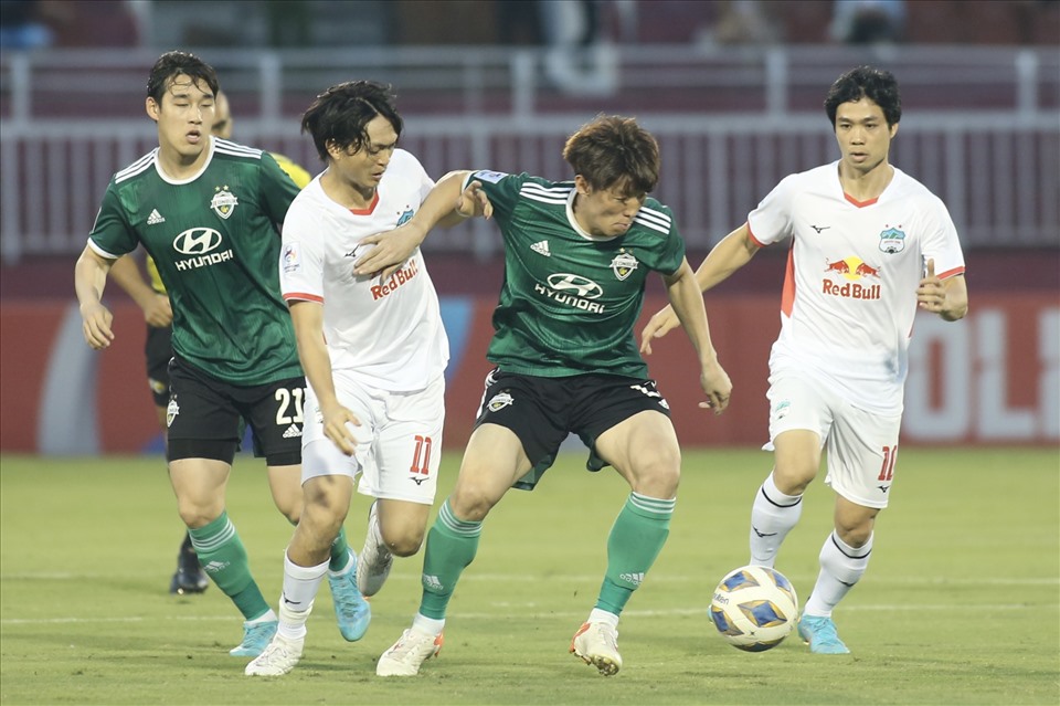 Jeonbuk cam kết sớm ghi bàn ở trận tái đấu Hoàng Anh Gia Lai