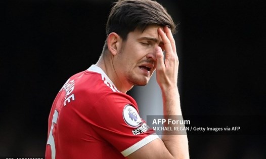 Tương lai nào cho Maguire tại Man United.  Ảnh: AFP