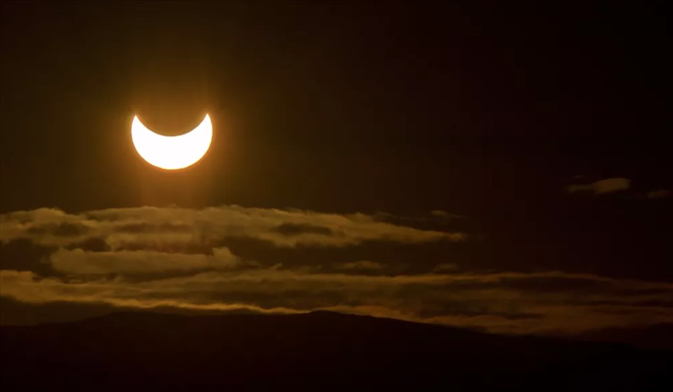 Watch the first solar eclipse of 2022 next week