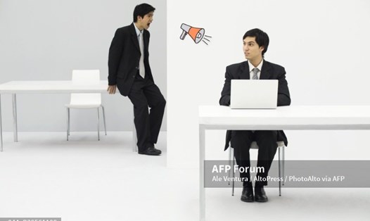 Làm thế nào để cảm xúc không ảnh hưởng đến công việc? Ảnh: AFP