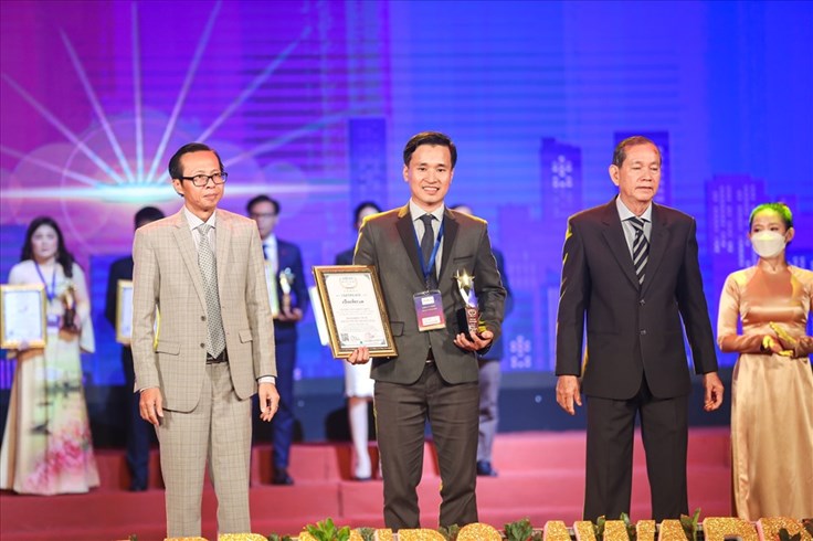Gia sư eTeacher nhận giải thương hiệu mạnh ASEAN 2022