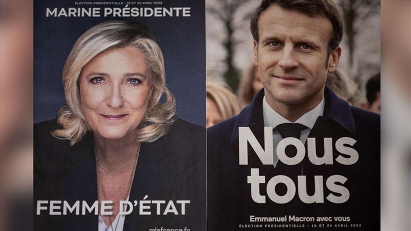 French presidential election: Choose Mr. Macron or Mrs. Le Pen?