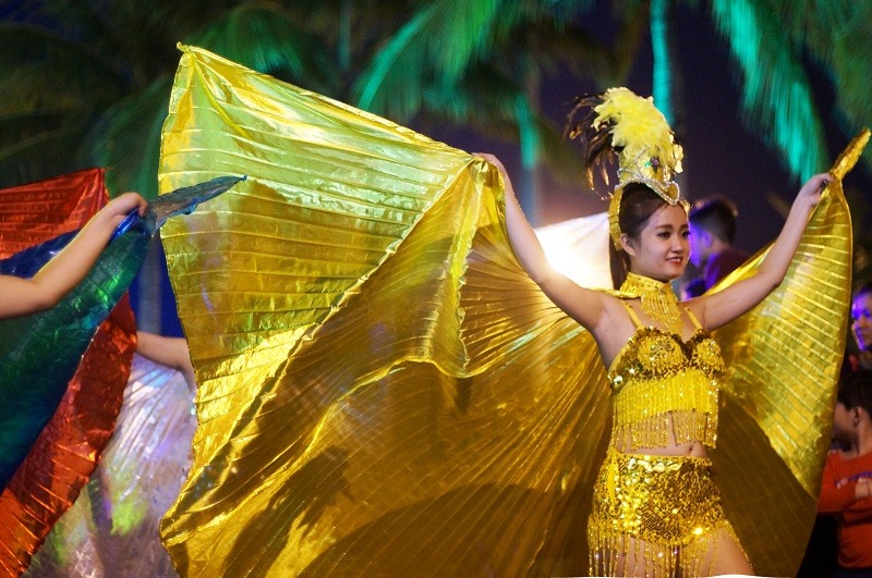 Chương trình Vũ hội đường phố sẽ diễn ra trên tuyến đường Trần Hưng Đạo (quận Sơn Trà, Đà Nẵng) vào dịp 30.4 -1.5.