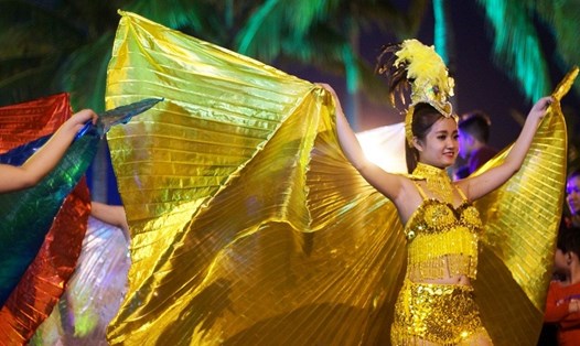 Chương trình Vũ hội đường phố sẽ diễn ra trên tuyến đường Trần Hưng Đạo (quận Sơn Trà, Đà Nẵng) vào dịp 30.4 -1.5.