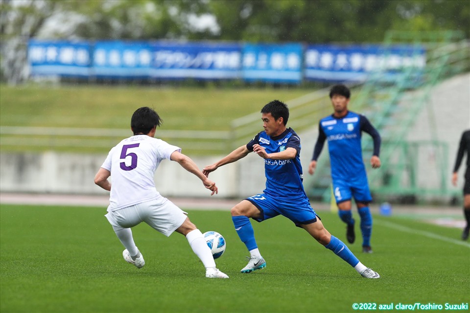 Tiền vệ đội Sài Gòn có trận đấu chính thức cho CLB Nhật Bản