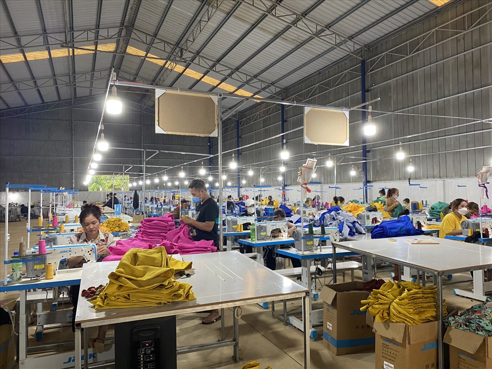 Lao động hồi hương ở Đắk Lắk: Tìm được việc làm mới, mức lương ổn định