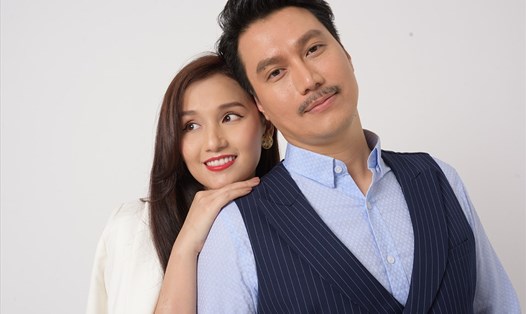 Hai diễn viên Việt Anh và Lã Thanh Huyền đóng cặp trong phim “Chồng cũ, vợ cũ, người yêu cũ”. Nguồn ảnh: VFC cung cấp