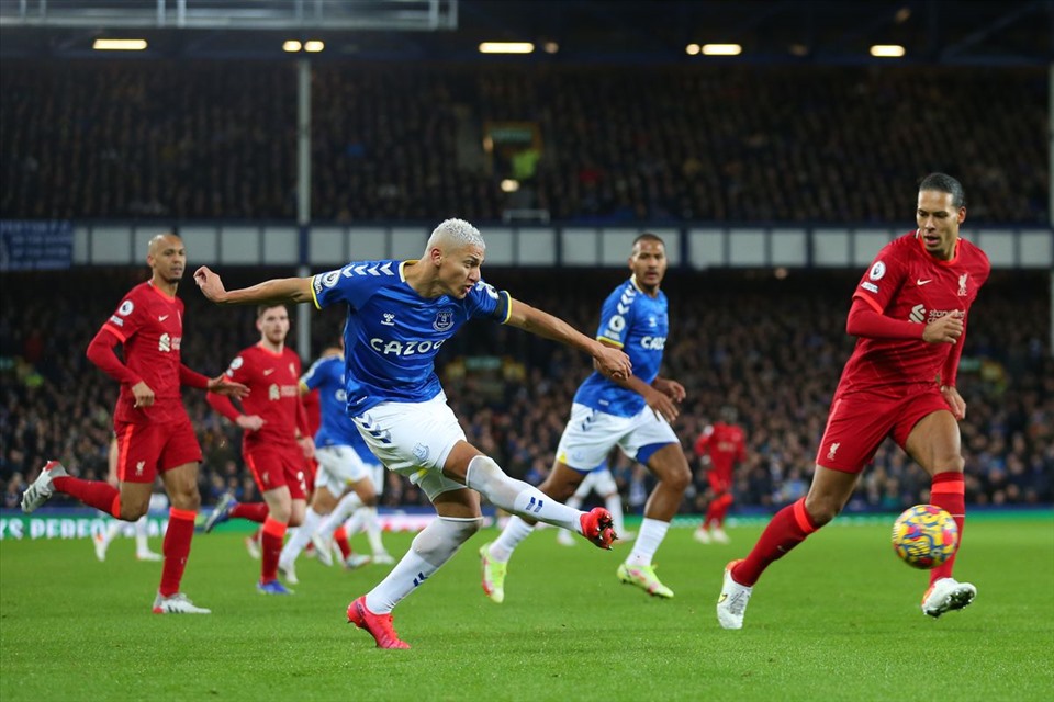 Xem trực tiếp Liverpool vs Everton ở Ngoại hạng Anh trên kênh nào?