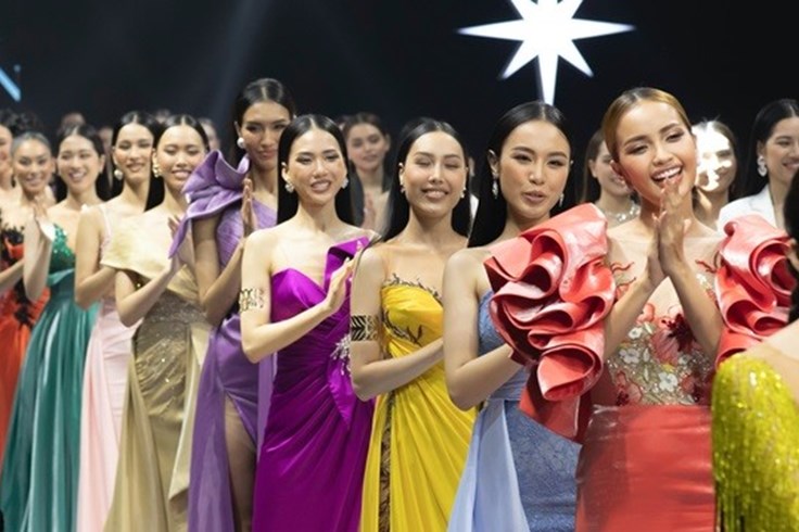 Top 71 Hoa hậu Hoàn vũ Việt Nam 2022 toả sáng