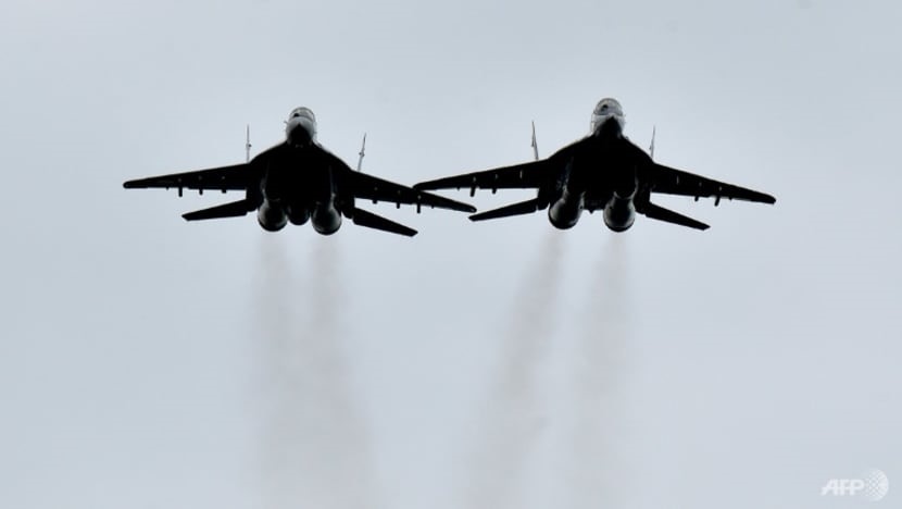 Máy bay chiến đấu MiG-29. Ảnh: AFP