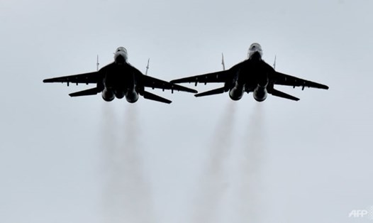 Máy bay chiến đấu MiG-29. Ảnh: AFP