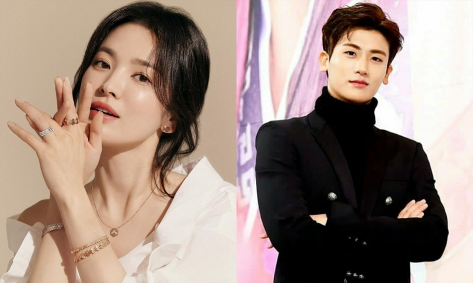 Song Hye Kyo vướng nghi vấn hẹn hò Park Hyung Sik vì hành động thân mật. Ảnh: TH
