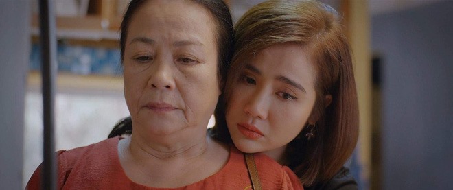 Nghệ sĩ Thanh Quý tự nhận mình chỉ được 5 điểm so với thang điểm 10 của bà Nga trong "Thương ngày nắng về". Ảnh: NSX.