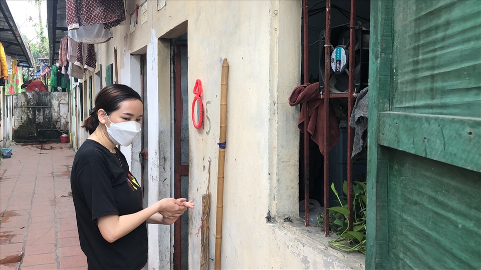 Nhà trọ dành cho công nhân thuê tại xã Kim Chung, huyện Đông Anh, Hà Nội. Ảnh minh hoạ: Bảo Hân