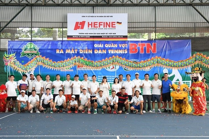 Gần 500 tay vợt dự Giải diễn đàn tennis Bắc – Trung – Nam 2022 tại TPHCM Gần 500 tay vợt dự Giải diễn đàn tennis Bắc – Trung – Nam 2022 tại TPHCM