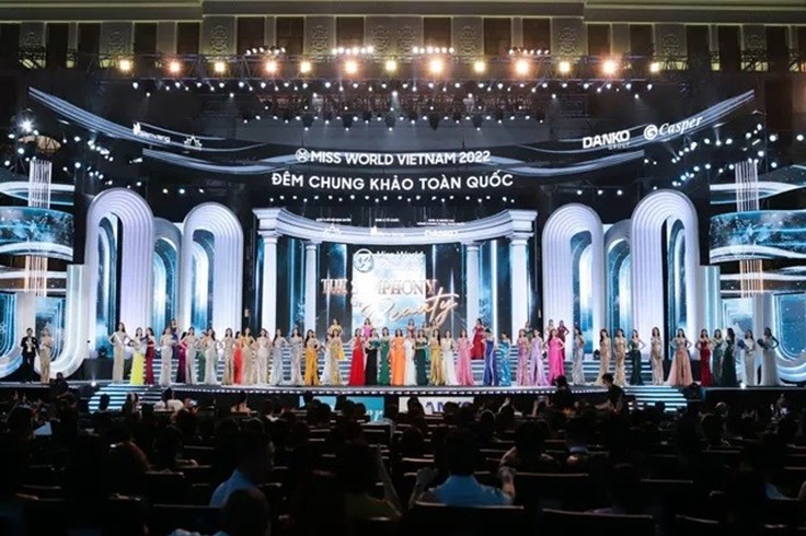 Nam Em vào chung kết cùng 37 thí sinh Miss World Việt Nam 2022