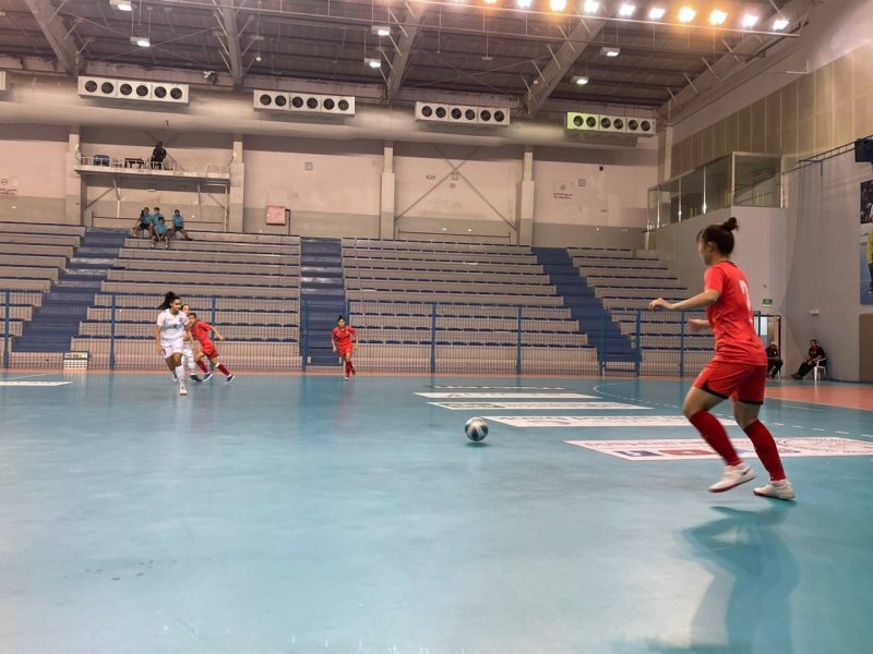 Tuyển futsal nữ Việt Nam cần cải thiện khâu dứt điểm trước SEA Games 31