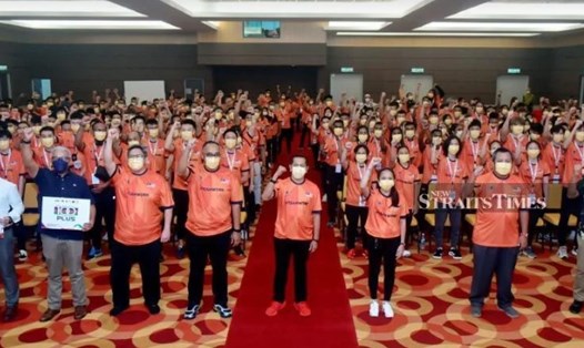 Thể thao Malaysia đặt tham vọng cao tại SEA Games 31. Ảnh: NST