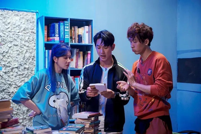 Hari Won tiết lộ Song Luân và Tuấn Trần vẫn đang "ế". Ảnh: BTC.