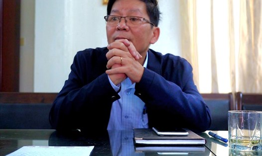 Ông Đỗ Đức Lưu - Giám đốc CDC Nam Định. Ảnh: T.A