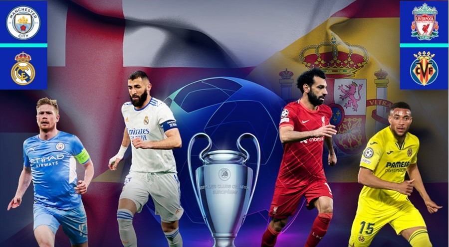 Bán kết Champions League: Phía sau đại chiến Anh - Tây Ban Nha