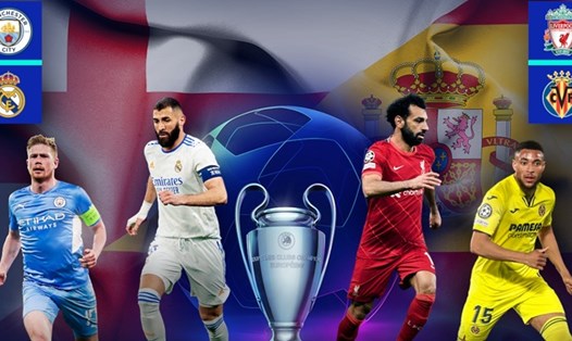 Sức hút của vòng bán kết Champions League 2021-2022 đến từ những chi tiết bên trong của đại chiến giữa Anh và Tây Ban Nha. Ảnh: SuperSport