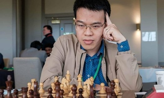 Lê Quang Liêm vẫn là người được chờ đợi nhất. Ảnh: chess.com