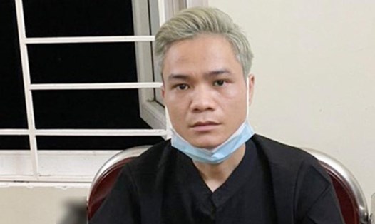 Sau 10 ngày bị bắt, Phùng Quang Vinh đã bị khởi tố, tạm giam. Ảnh: CAHN