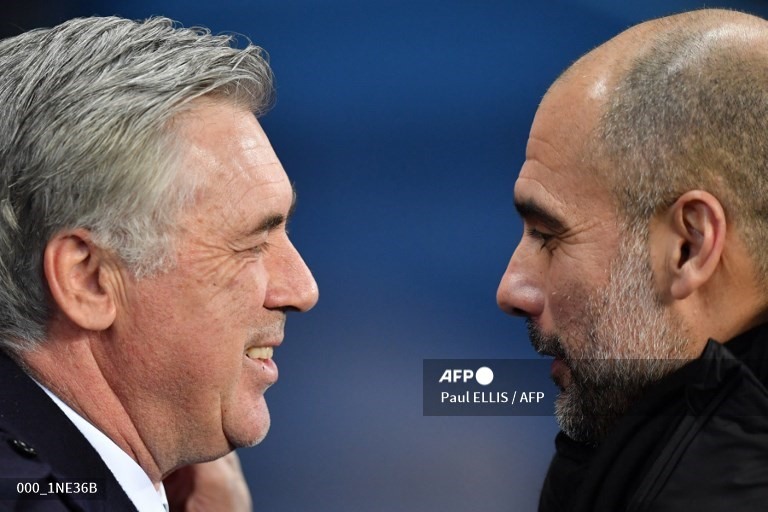 Man City - Real Madrid: Cuộc chơi của những "bộ não thiên tài"