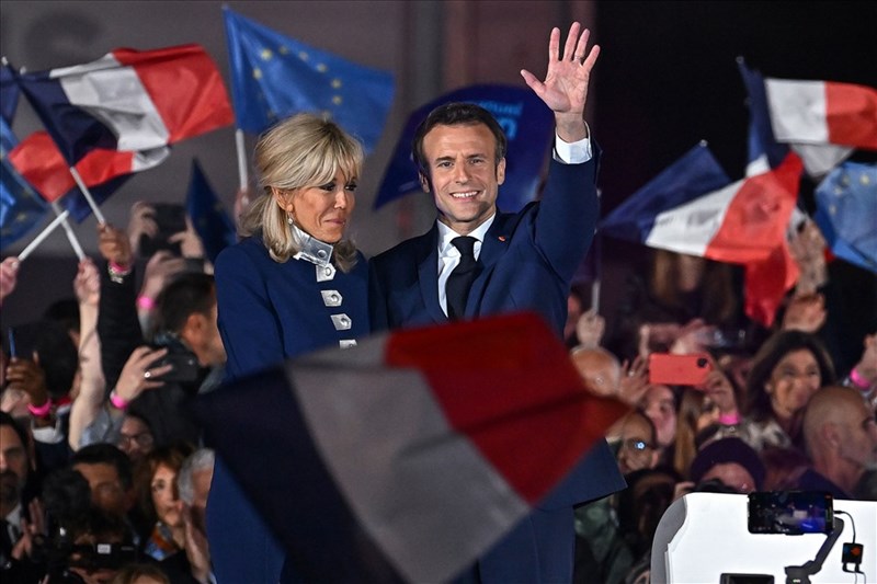French President re-elected and challenging new term