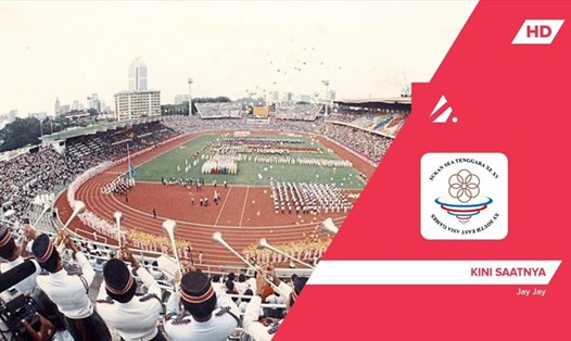 SEA Games 15 vào năm 1989 diễn ra tại Kuala Lumpur, Malaysia. Ảnh: Tư liệu