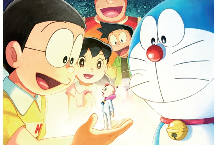 Doraemon và các phim hoạt hình gây sốt 2022
